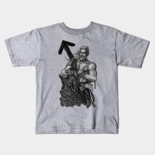 Tyr - nordic god Kids T-Shirt